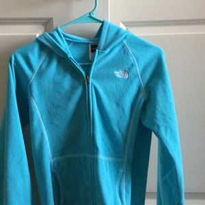 Girls North Face jacket size 14/16